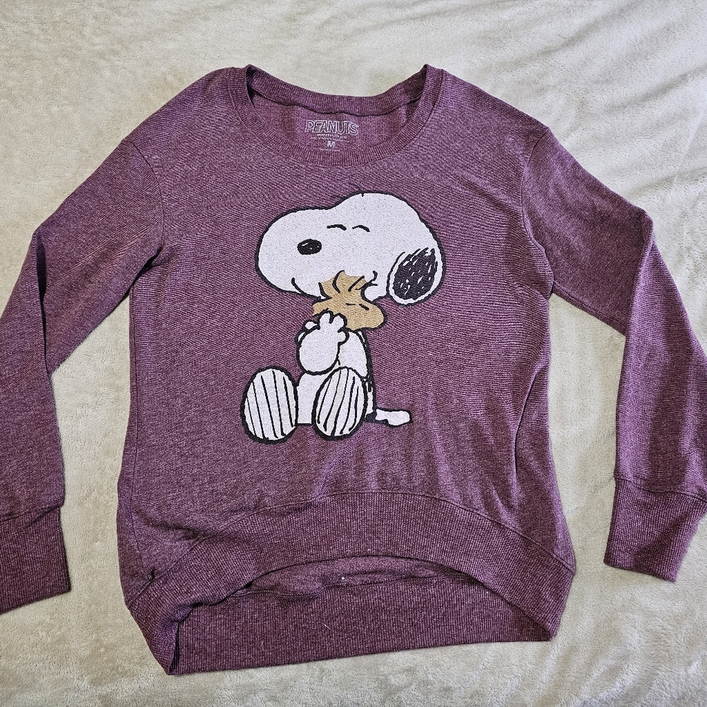 Snoopy long sleeve shirt